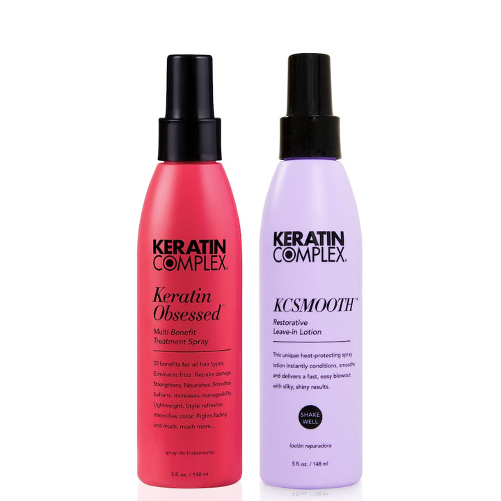 Blow Dry Essentials: Smooth Duo